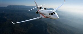 Falcon 7X наемане на частен самолет 