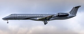 ERJ 145 VIP: Наем на частен самолет