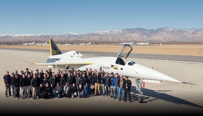 Завръщането на гражданските свръхзвукови самолети: Boom XB-1 преодолява звуковата бариера