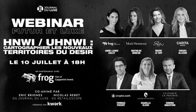 Какво наистина трябва да знаете от уебинара Journal du Luxe x Capgemini Invent