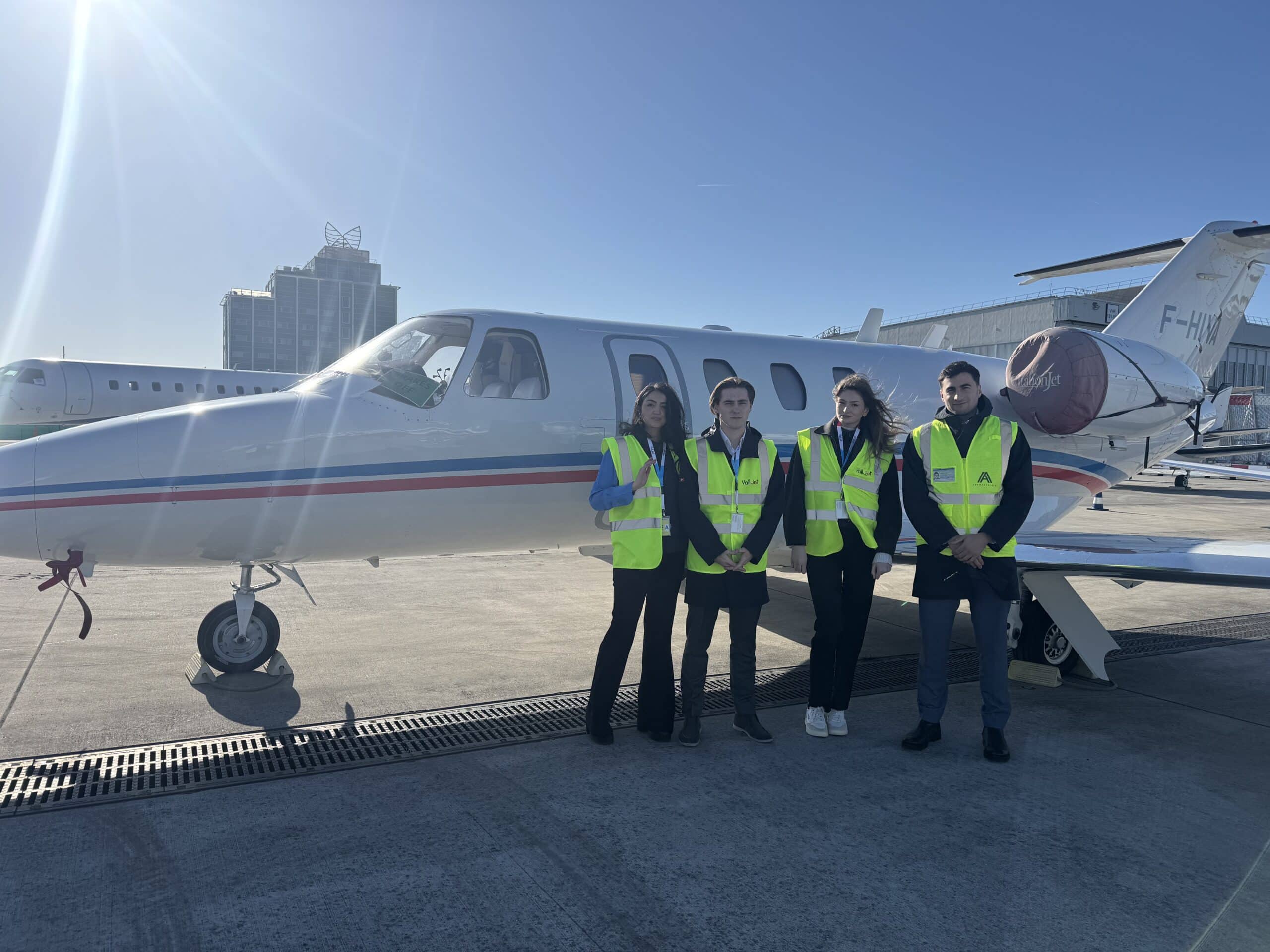 Защо да изберете AEROAFFAIRES, за да наемете частен самолет?
