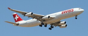 Airbus A340: Наем на частен самолет