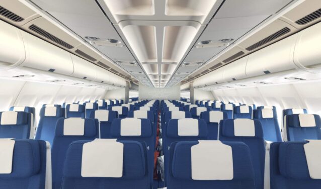 A340 interieur