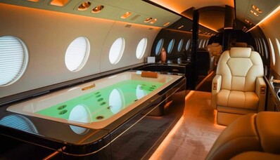 Джакузи на борда и изключителен комфорт: Bombardier ‘s Global 8000 се утвърди като най-престижния и ефективен бизнес самолет в света