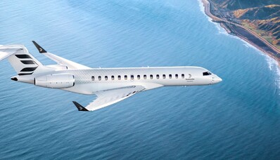 Bombardier Global 8000 канадският производител пуска в експлоатация най-бързия бизнес самолет след „Конкорд